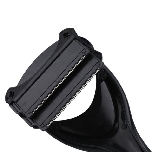 EasyReach Back Hair Shaver – Smooth Shave, No Help Needed